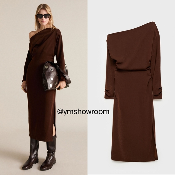 Mango Dresses & Skirts - MANGO Exclusive Off The Shoulder Dress